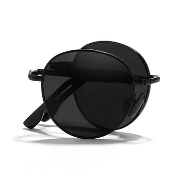 1018 Polarized Glasses Black